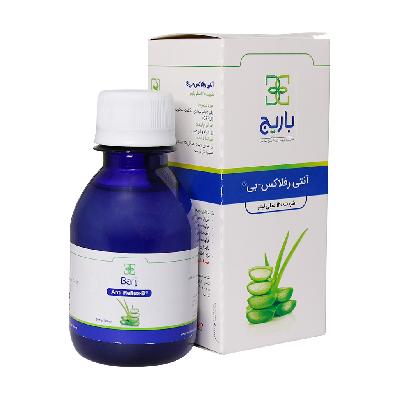 شربت آنتی رفلاکس بی باریج اسانس ۱۲۰ میلی لیتر