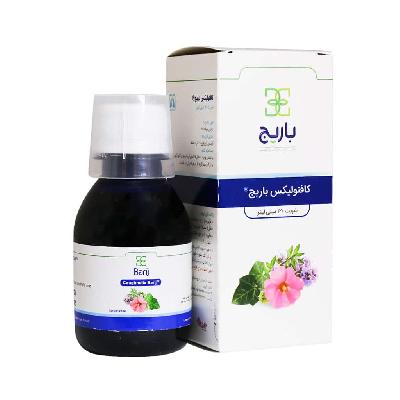 شربت ضد سرفه کافنولیکس باریج اسانس 120 میلی لیتر