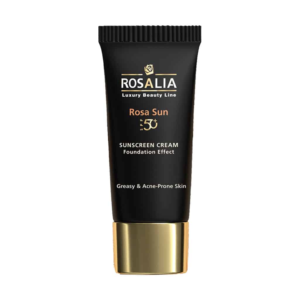 کرم ضد آفتاب SPF50 پوست چرب رزاسان رزالیا 40 میلی لیتر