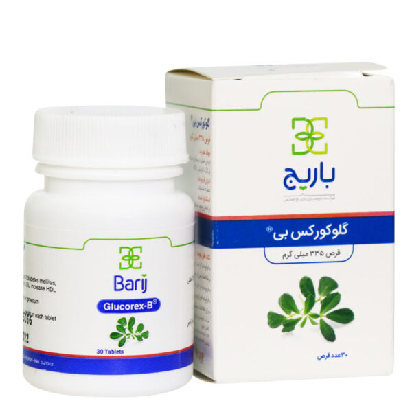قرص گلوکورکس – بی باریج اسانس ۳۰ عددی